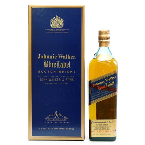 Johnnie Walker Blue Label Red Stripe Whisky 70cl